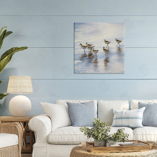 Stupell Industries Bruce Nawrocke | Sand Dancers On Shore Wall Art
