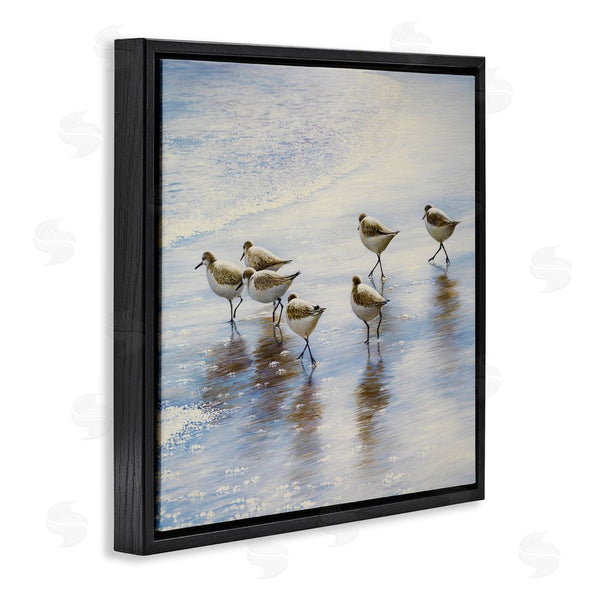 Stupell Industries Bruce Nawrocke | Sand Dancers On Shore Wall Art