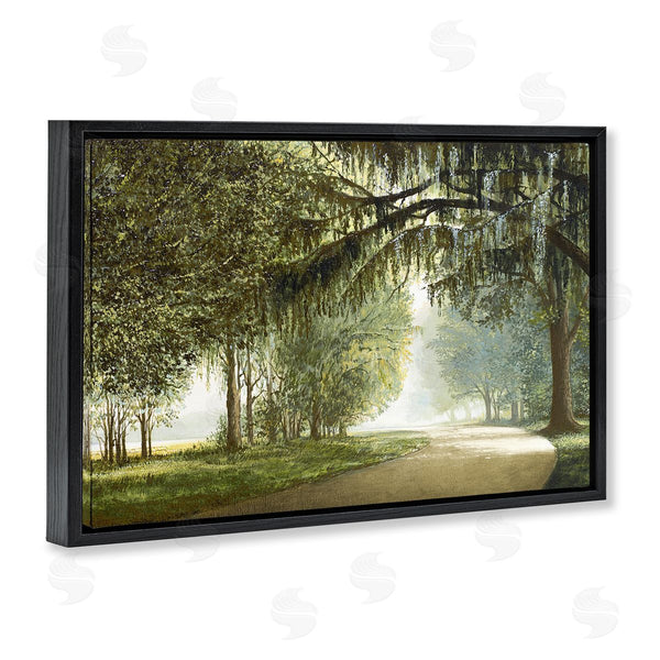 Stupell Industries BRUCE NAWROCKE | Tree Canopy Over Path