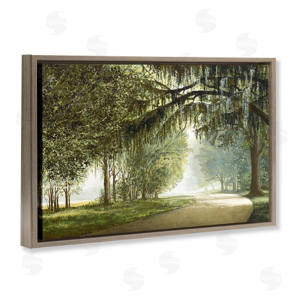 Stupell Industries BRUCE NAWROCKE | Tree Canopy Over Path