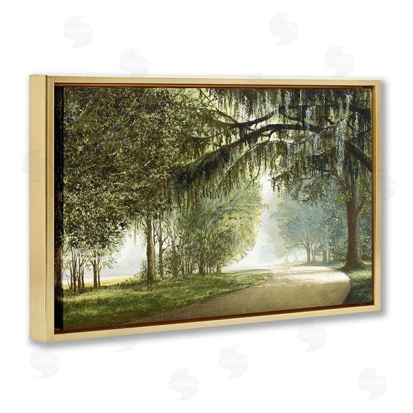 Stupell Industries BRUCE NAWROCKE | Tree Canopy Over Path