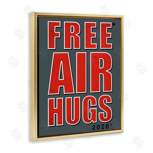 Stupell Industries Buck Wear | Free Air Hugs Phrase 2020 Reference