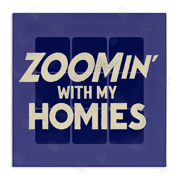 stupell industries Buck Wear | Zoomin' With Homies Office Humor