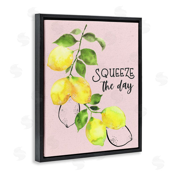 Stupell Industries By The Lakeside | Squeeze The Day Lemons Wall Art