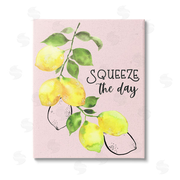 stupell industries By the Lakeside | Squeeze The Day Lemons Wall Art