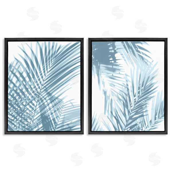 Stupell Industries C Brand Studios | Blue Ferns Abstract Light Designs Wall Art
