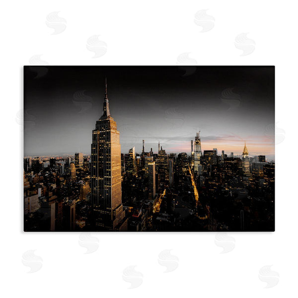 stupell industries CAD Designs | Aerial City Horizon Wall Art