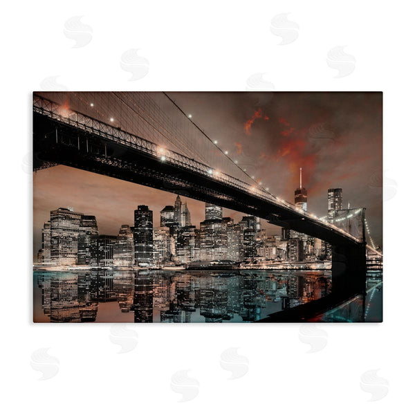 stupell industries CAD Designs | Bridge Cityscape View