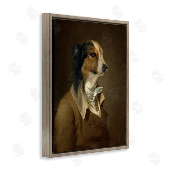 Stupell Industries CAD Designs | Classic Attire Dog Portrait