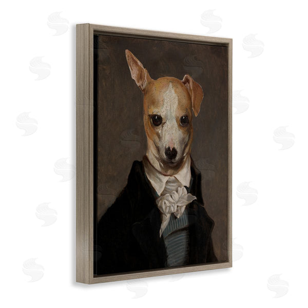 Stupell Industries CAD Designs | Classic Portrait Chihuahua