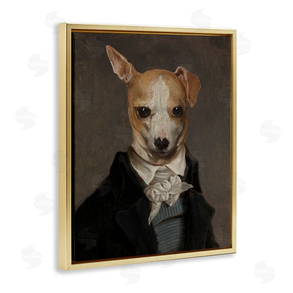 Stupell Industries CAD Designs | Classic Portrait Chihuahua