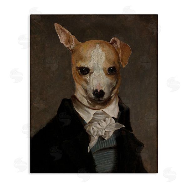 stupell industries CAD Designs | Classic Portrait Chihuahua