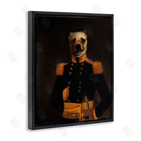 Stupell Industries CAD Designs | Colonial Military Dog