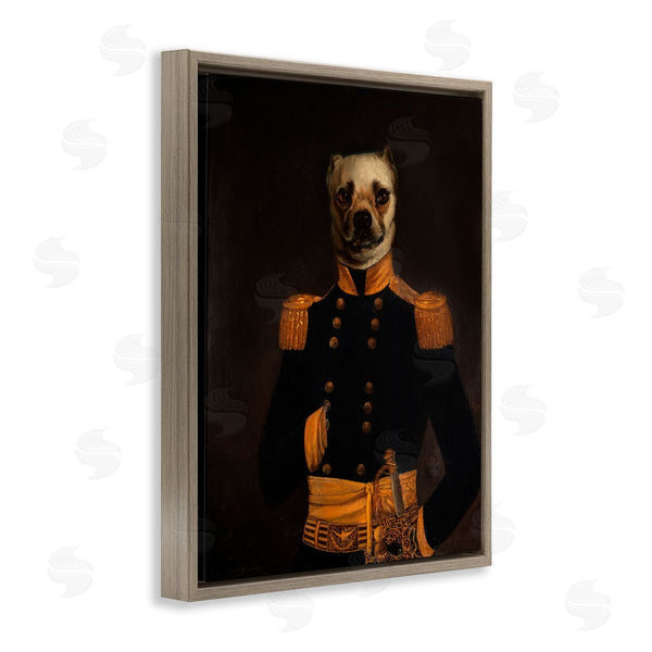 Stupell Industries CAD Designs | Colonial Military Dog