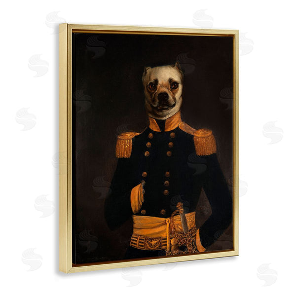 Stupell Industries CAD Designs | Colonial Military Dog