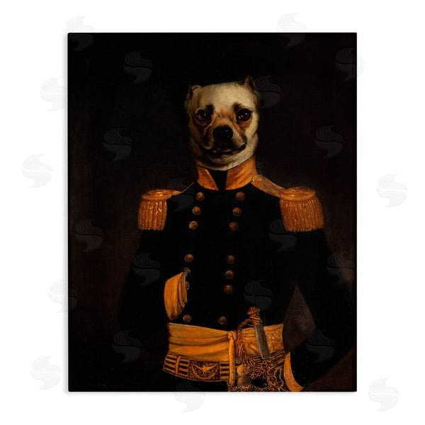 stupell industries CAD Designs | Colonial Military Dog