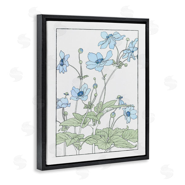 Stupell Industries CAD Designs | Detailed Anemone Outline
