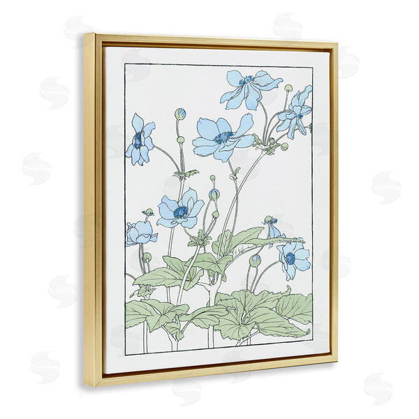Stupell Industries CAD Designs | Detailed Anemone Outline