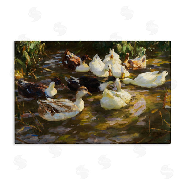stupell industries CAD Designs | Ducks in Flowing River