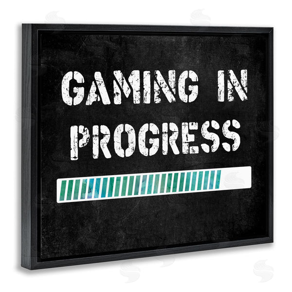 Stupell Industries CAD Designs | Gaming In Progress Bar