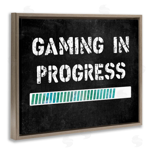 Stupell Industries CAD Designs | Gaming In Progress Bar