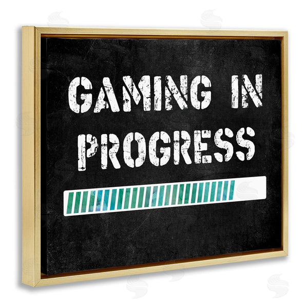 Stupell Industries CAD Designs | Gaming In Progress Bar