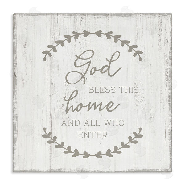 stupell industries CAD Designs | God Bless All Who Enter