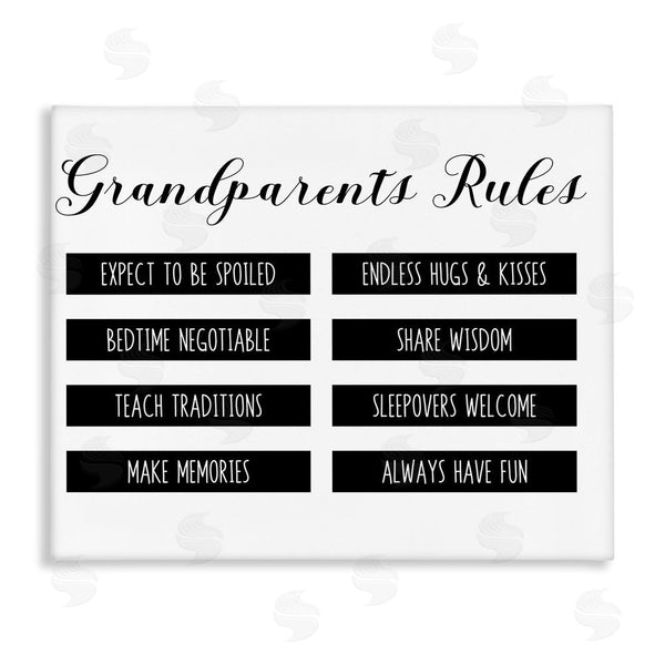 stupell industries CAD Designs | Grandparent's Rules Modern List
