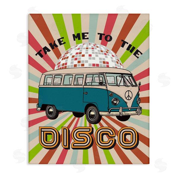 stupell industries CAD Designs | Groovy Disco Van Phrase