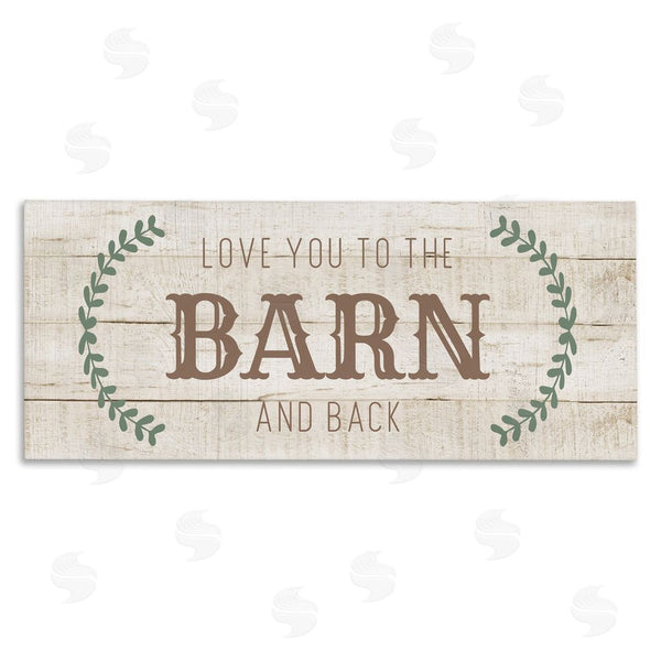 stupell industries CAD Designs | Love you Barn & Back Wall Art