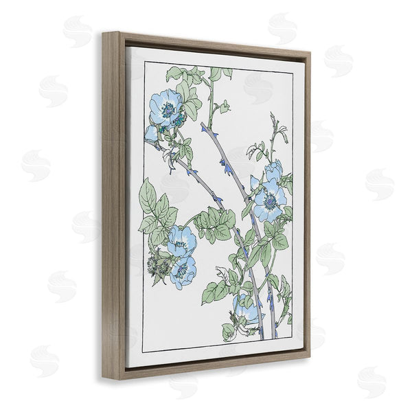 Stupell Industries CAD Designs | Minimal Budding Anemones
