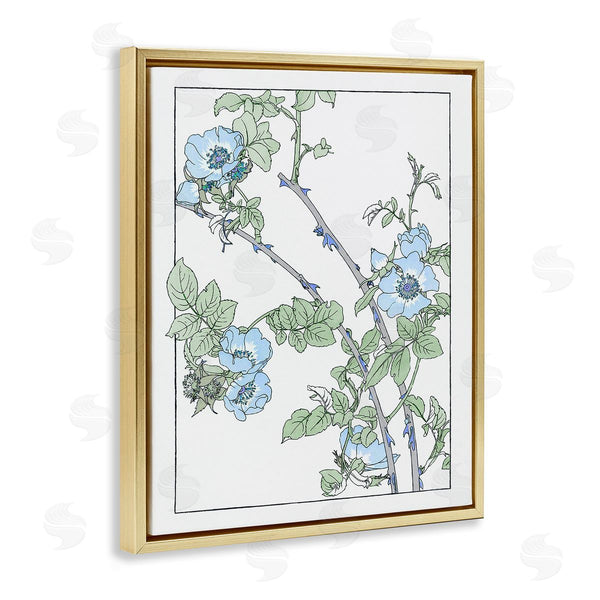 Stupell Industries CAD Designs | Minimal Budding Anemones
