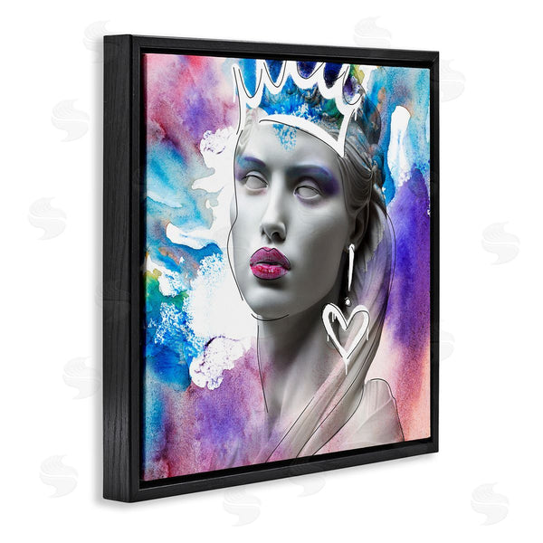 Stupell Industries CAD Designs | Modern Crowned Woman