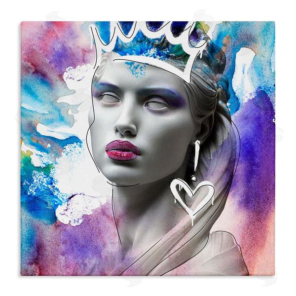 stupell industries CAD Designs | Modern Crowned Woman