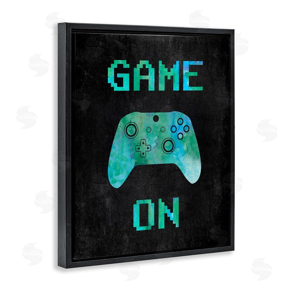 Stupell Industries CAD Designs | Pixel Game On Controller Wall Art