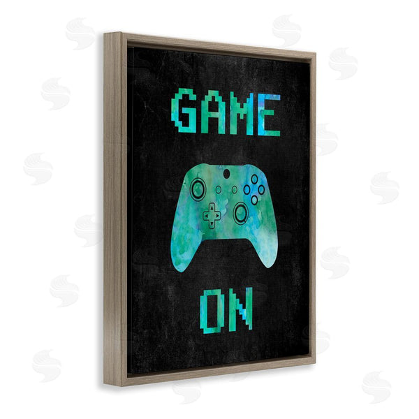 Stupell Industries CAD Designs | Pixel Game On Controller Wall Art