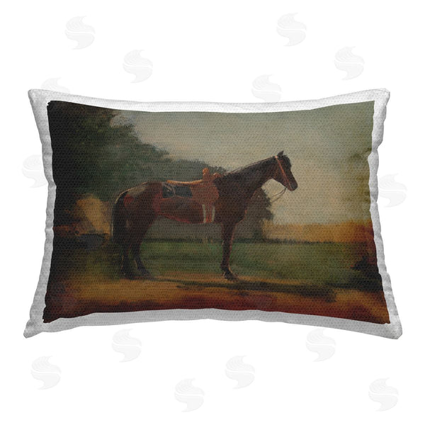 Stupell Industries CAD Designs | Racing Horse With Saddle