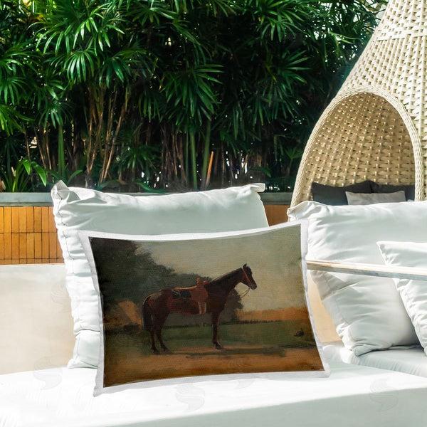 Stupell Industries CAD Designs | Racing Horse With Saddle