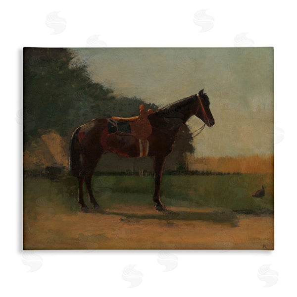 stupell industries CAD Designs | Racing Horse with Saddle
