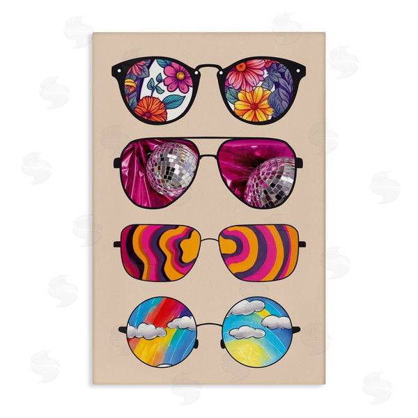 stupell industries CAD Designs | Reflection Patterned Sunglasses