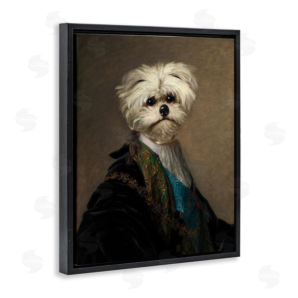 Stupell Industries CAD Designs | Regal Bichon Frise Portrait