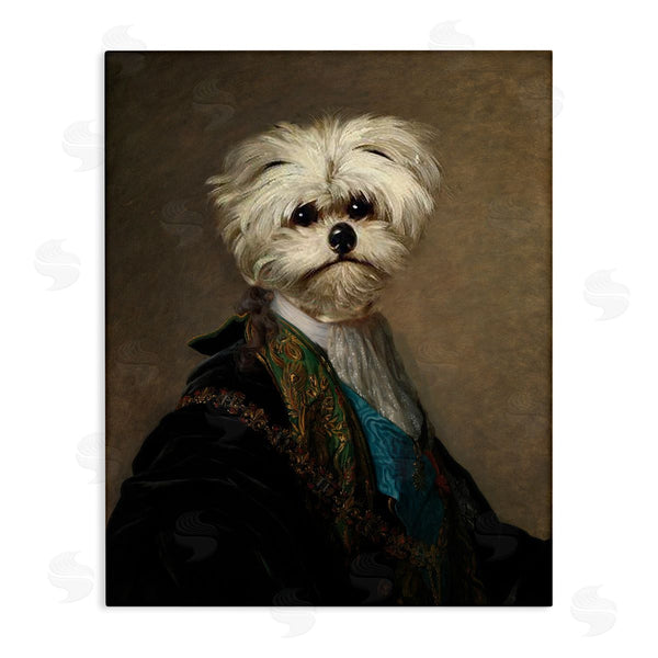 stupell industries CAD Designs | Regal Bichon Frise Portrait