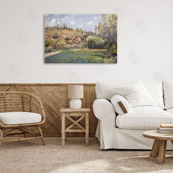 Stupell Industries CAD Designs | Rolling Green Hillside Wall Art