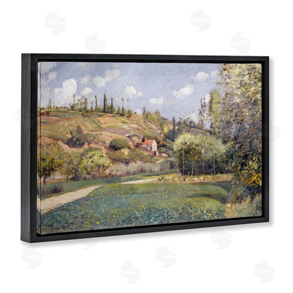 Stupell Industries CAD Designs | Rolling Green Hillside Wall Art