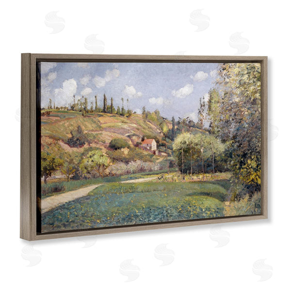 Stupell Industries CAD Designs | Rolling Green Hillside Wall Art