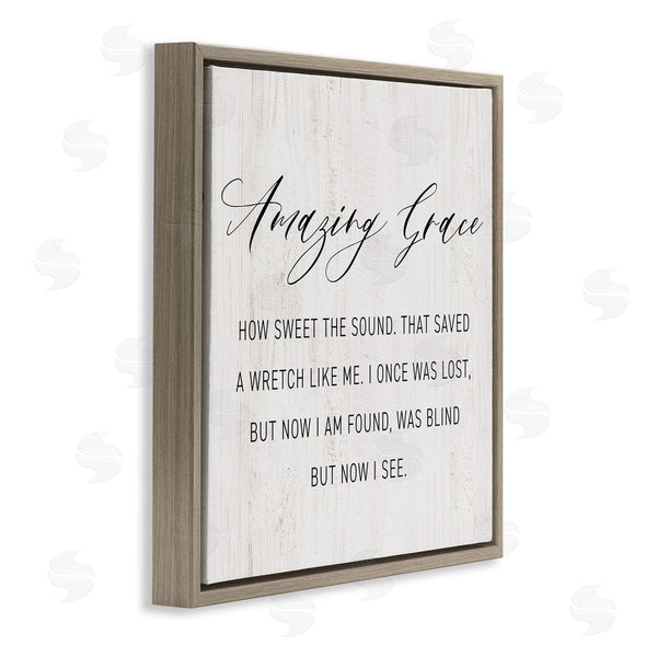 Stupell Industries CAD Designs | Spiritual Amazing Grace