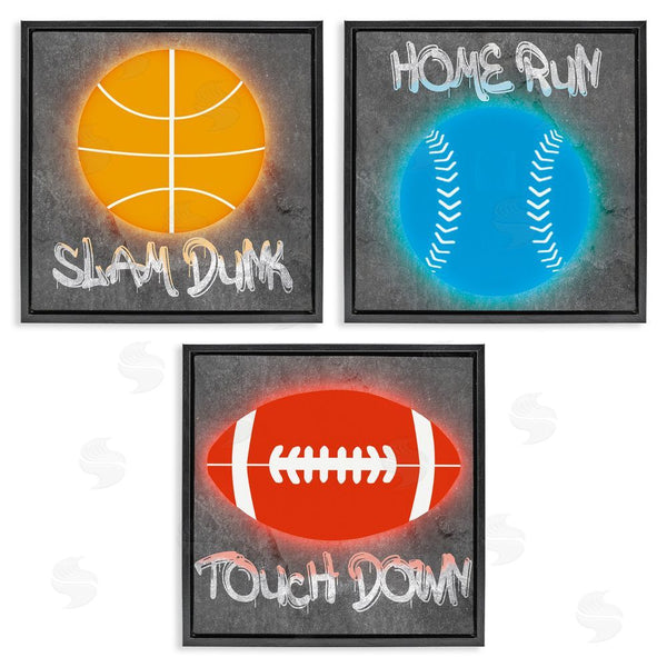 Stupell Industries CAD Designs | Sports Graffiti Phrases Wall Art