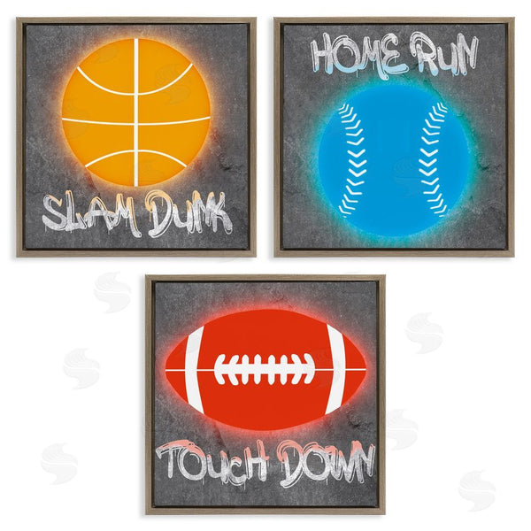Stupell Industries CAD Designs | Sports Graffiti Phrases Wall Art
