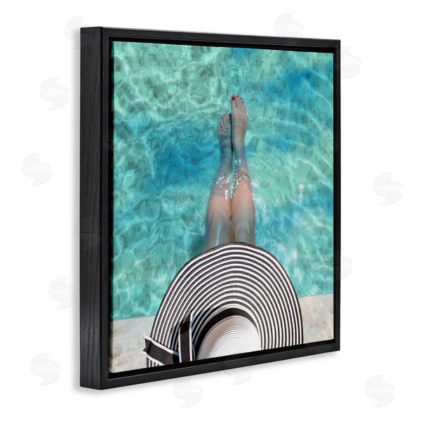 Stupell Industries CAD Designs | Summer Pool Ripples View