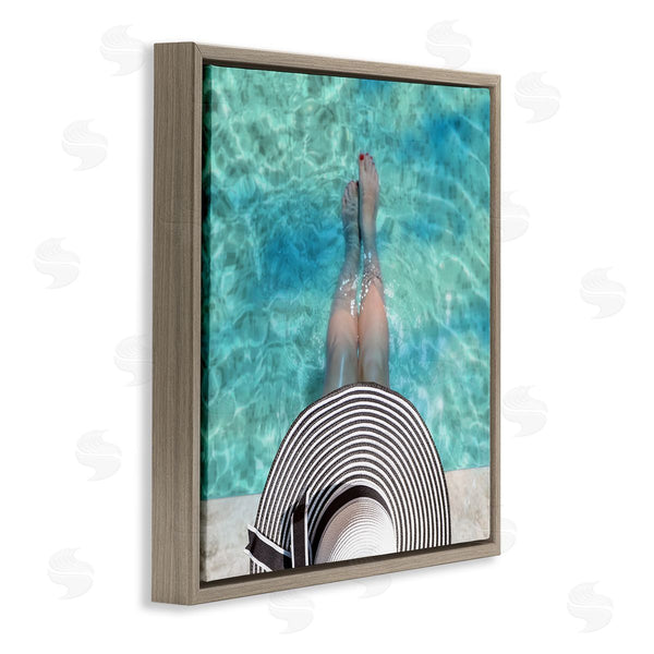 Stupell Industries CAD Designs | Summer Pool Ripples View